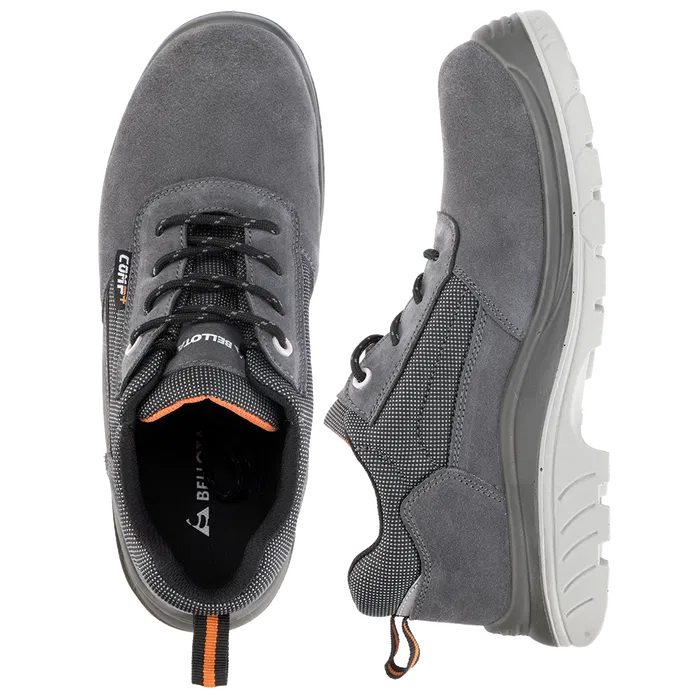 ZAPATO SERRAJE GRIS S1P-72310 - Imagen 2