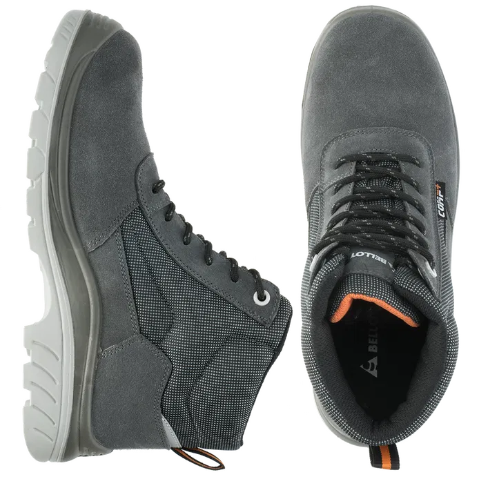 BOTA SERRAJE GRIS S1P-72309 - Imagen 2