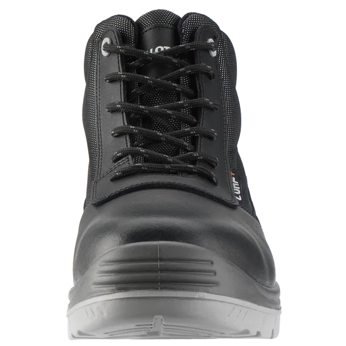 BOTA PIEL NEGRA S3-72307 - Imagen 3