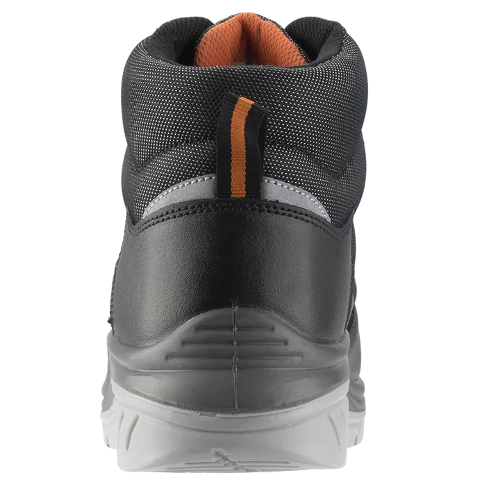 BOTA PIEL NEGRA S3-72307 - Imagen 4