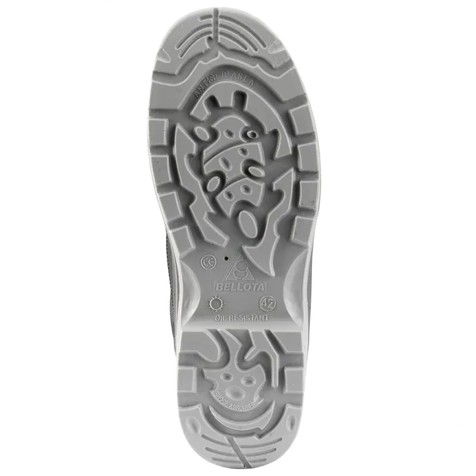 BOTA PIEL NEGRA S3-72307 - Imagen 5