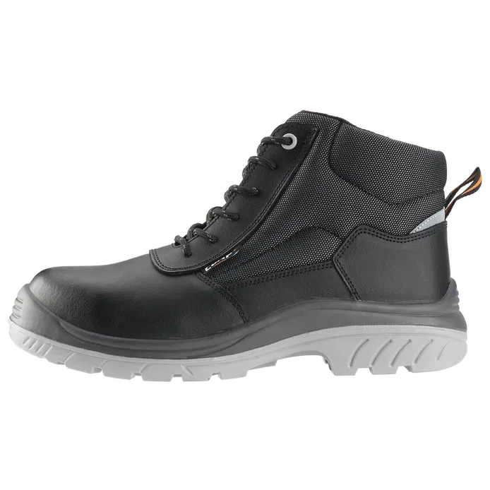 BOTA PIEL NEGRA S3-72307 - Imagen 6