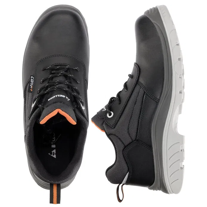 ZAPATO PIEL NEGRA S3-72308 - Imagen 2