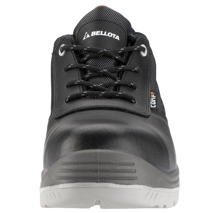 ZAPATO PIEL NEGRA S3-72308 - Imagen 3