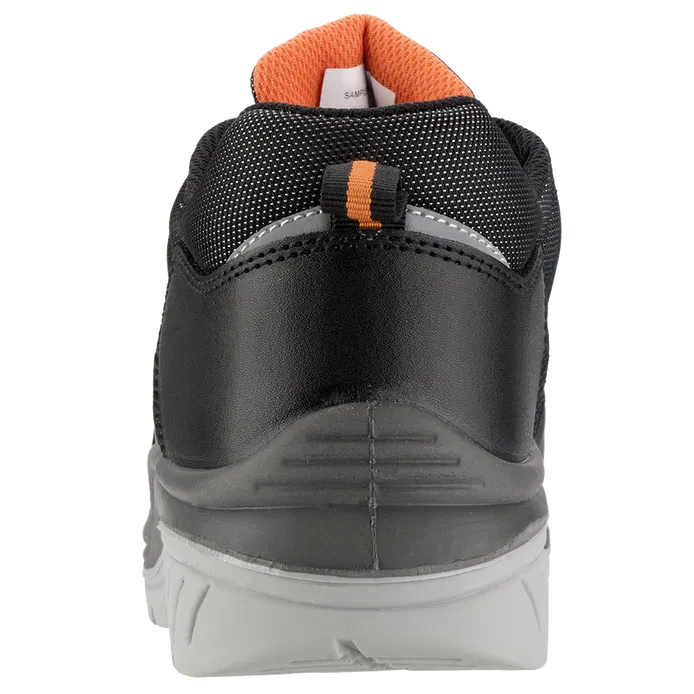 ZAPATO PIEL NEGRA S3-72308 - Imagen 4