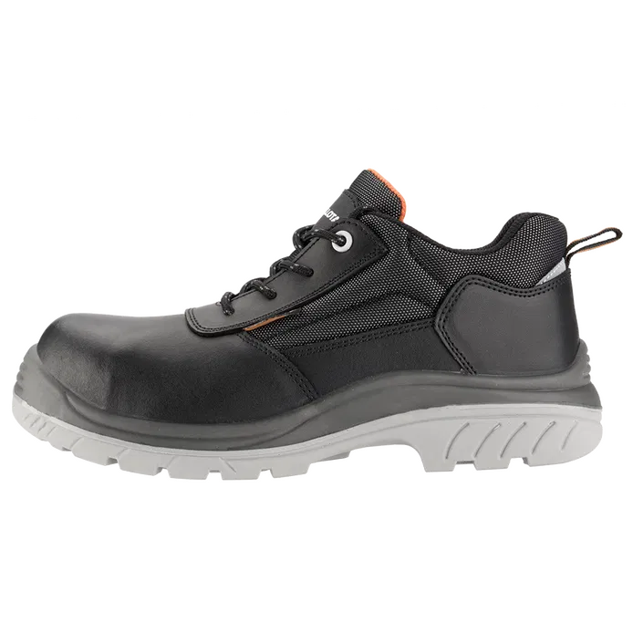 ZAPATO PIEL NEGRA S3-72308 - Imagen 6