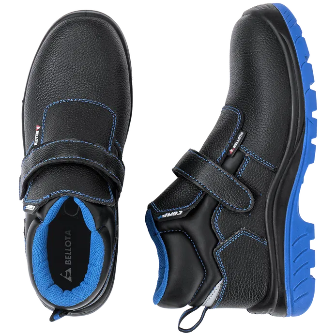 BOTA PIEL SOLDADOR S3-72311 - Imagen 2